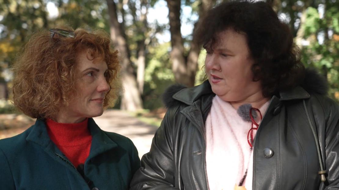 Ieva Brante un Margarita Kolosova.