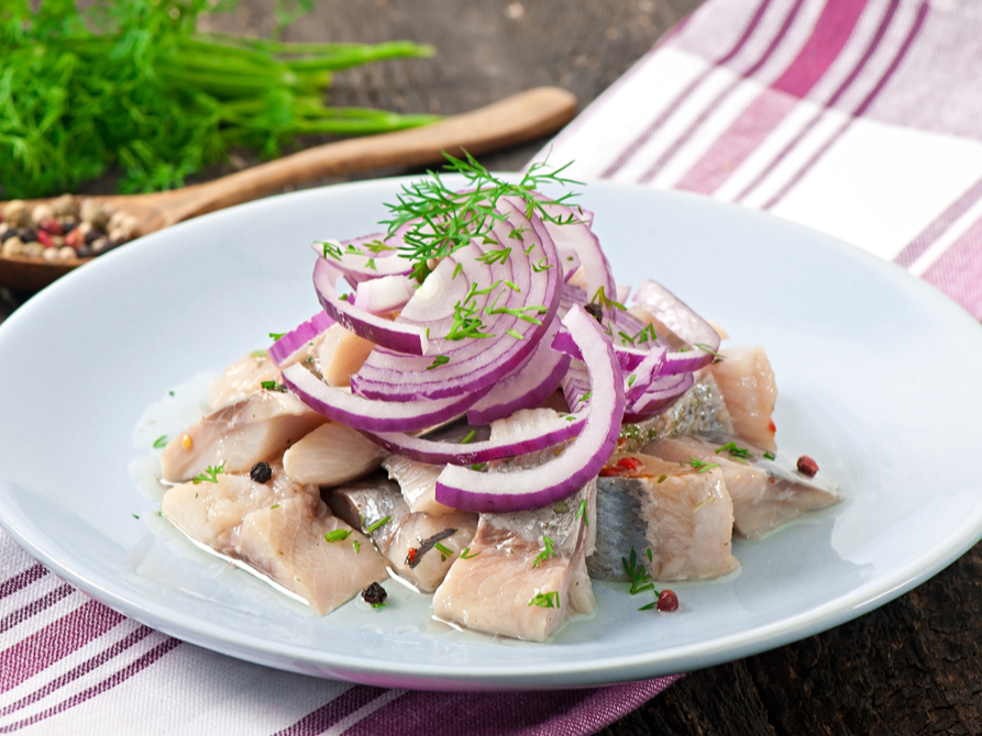 Saldskābā siļķe.