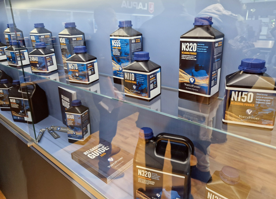 Latvijā visbiežāk pieejami Vihtavuori pulveri no Somijas.