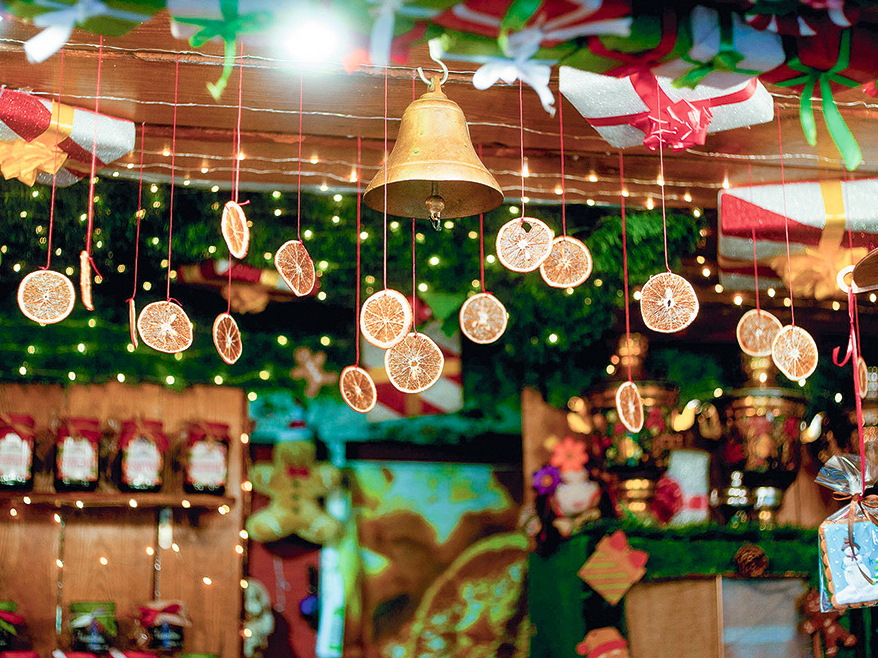 Ziemassvētku laiks.