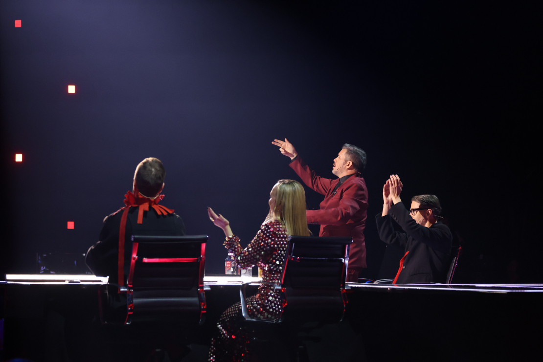 Šova "X Faktors" 10. raidījums.