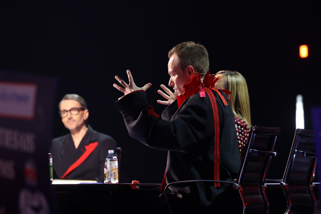 Šova "X Faktors" 10. raidījums. Reinis Sējāns.