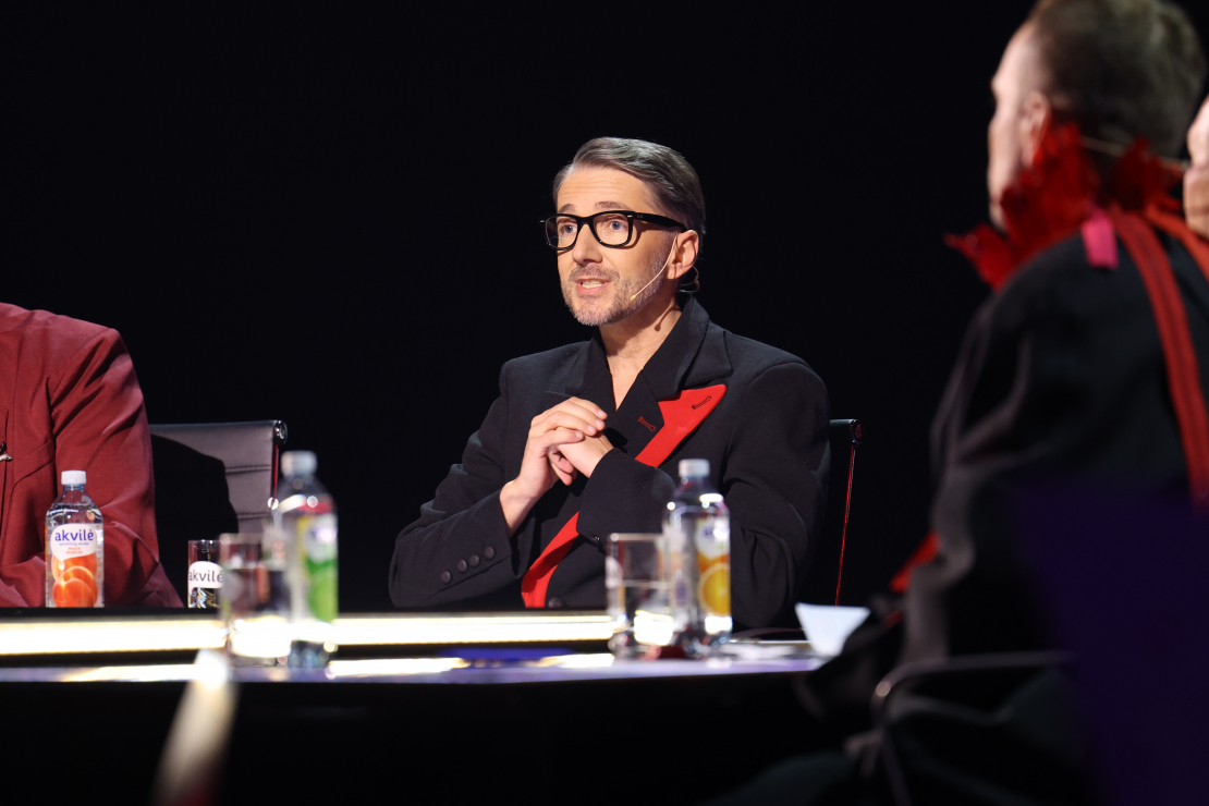 Šova "X Faktors" 10. raidījums. Marats Ogļezņevs.