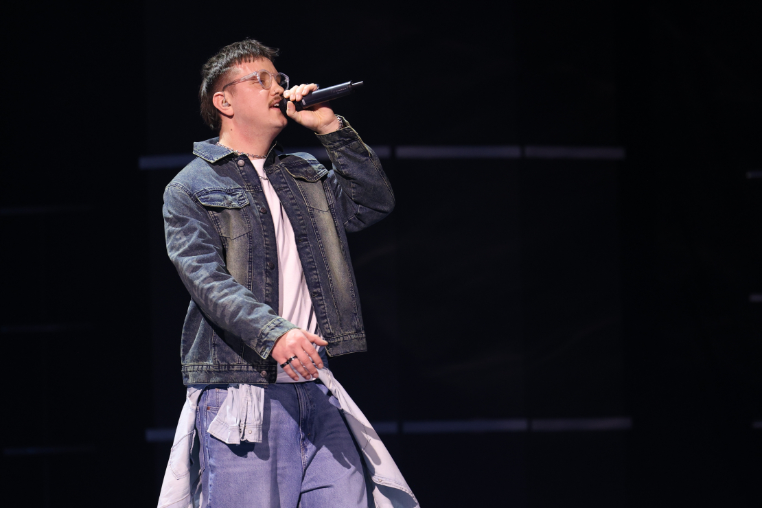 Šova "X Faktors" 10. raidījums. Jānis Rugājs.