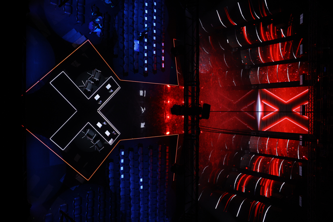 Šova "X Faktors" 10. raidījums.