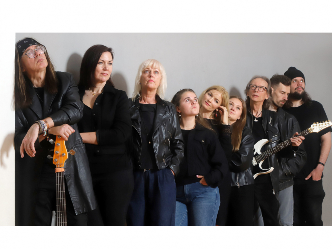 Etnogrupa "Ogas" un Armands Alksnis.