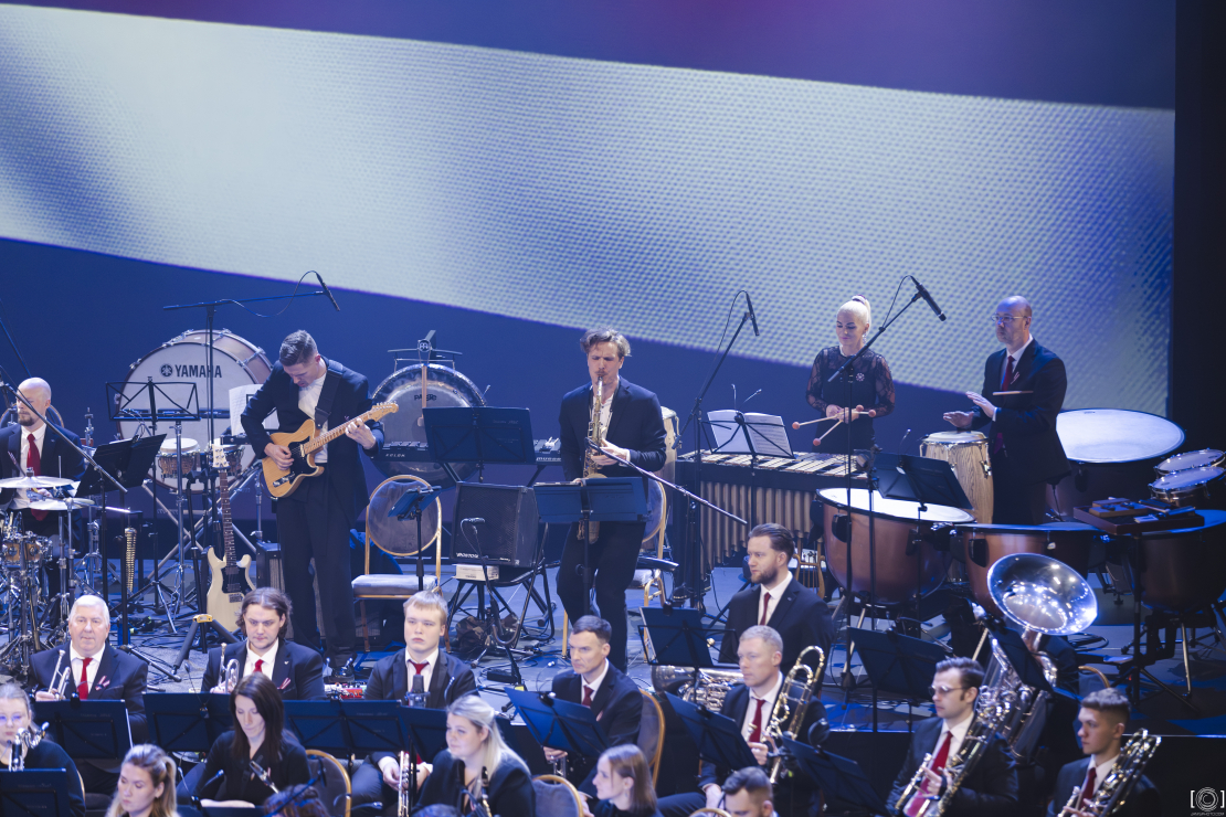 Ģitārists Mārcis Auziņš.