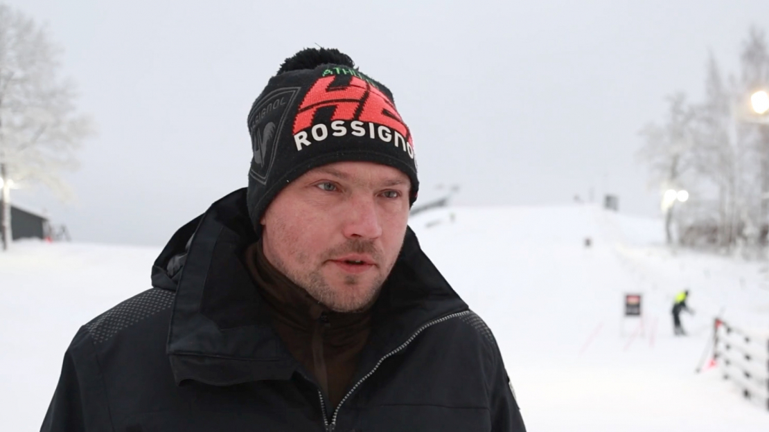 Andris Stradiņš, slēpošanas un atpūtas kompleksa “Briežkalns” saimnieks.