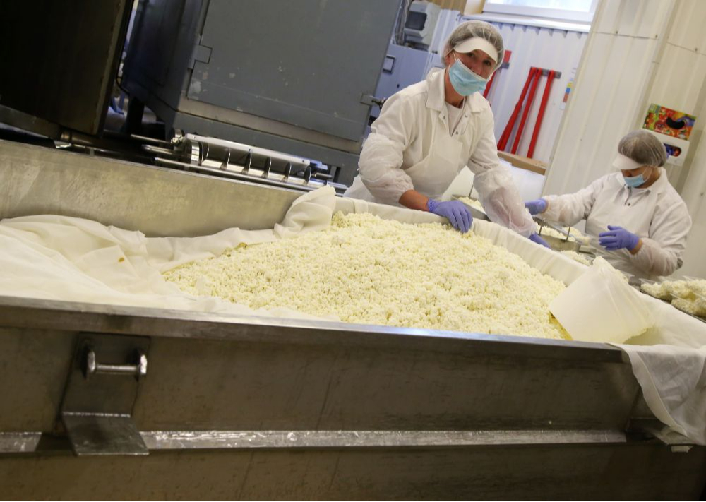 AS "Tukuma piens" ražotne. Ilustratīvs attēls.