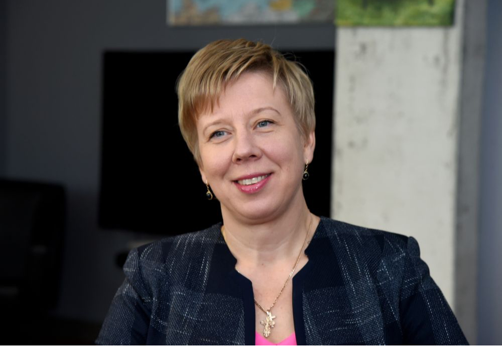 SIA "Gaso" valdes priekšsēdētāja Ilze Pētersone-Godmane.