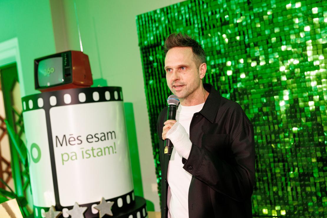 TV kanāla 360 desmitgades svinības.