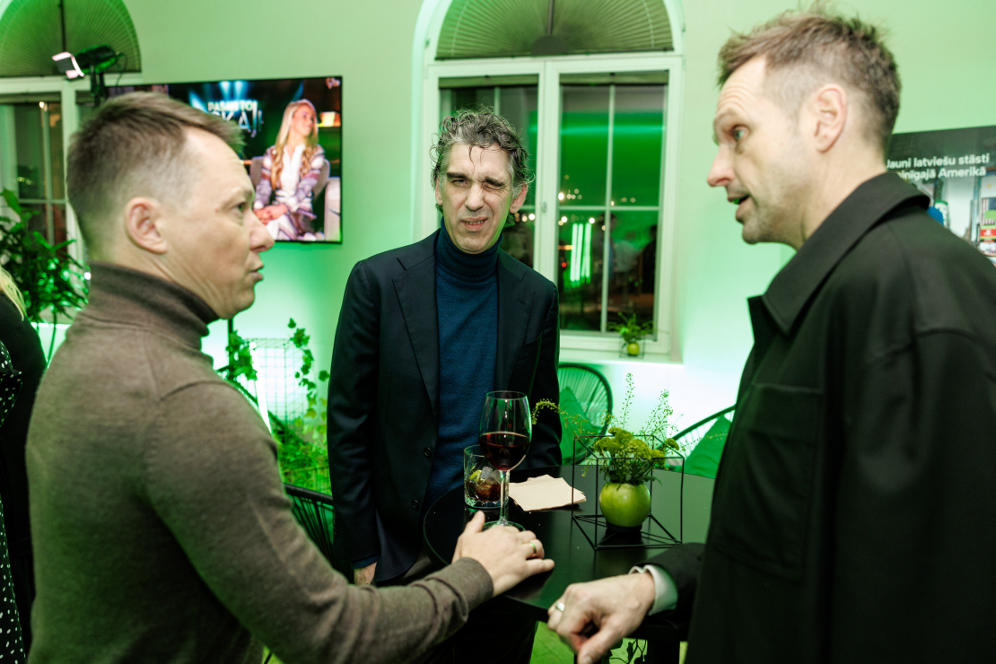 TV kanāla 360 desmitgades svinības.