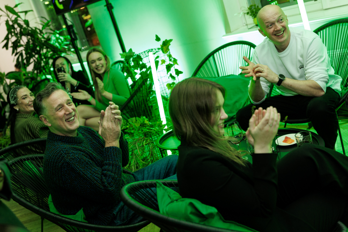 TV kanāla 360 desmitgades svinības.