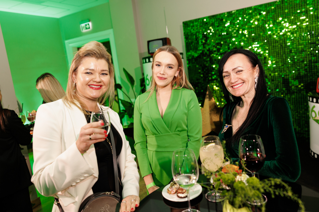 TV kanāla 360 desmitgades svinības.