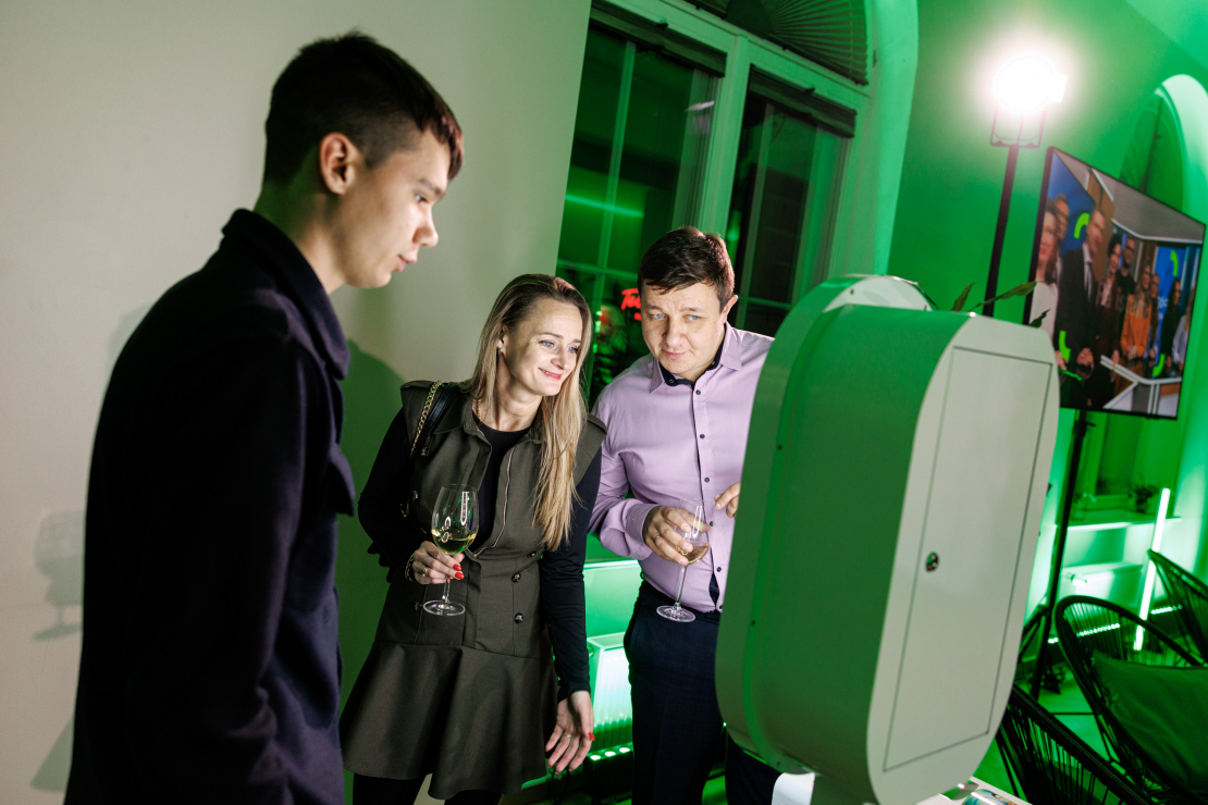 TV kanāla 360 desmitgades svinības.