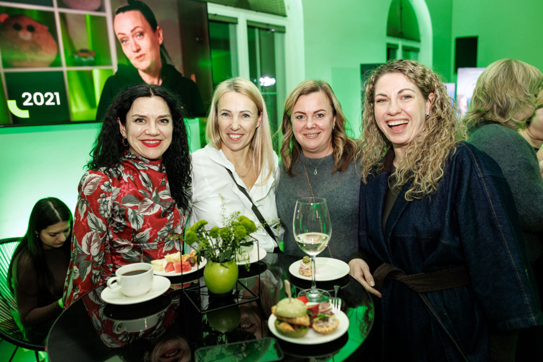 TV kanāla 360 desmitgades svinības.