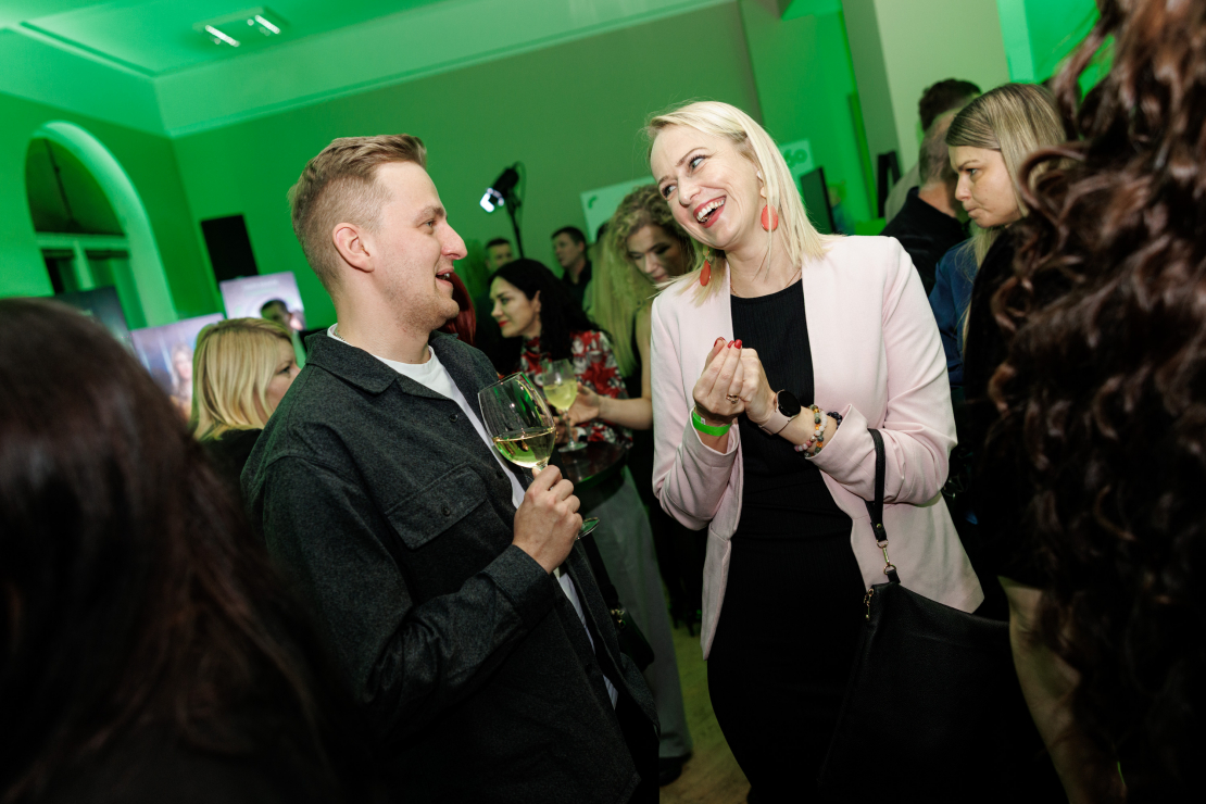 TV kanāla 360 desmitgades svinības.