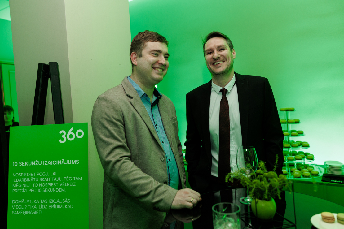 TV kanāla 360 desmitgades svinības.