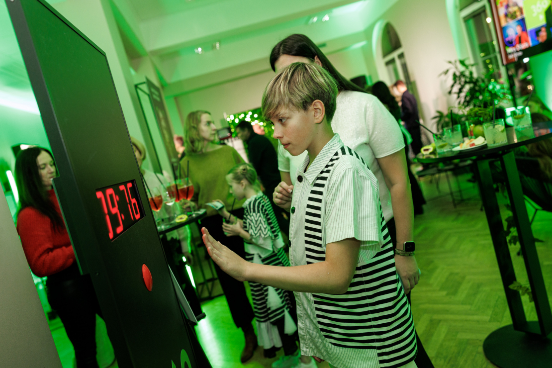 TV kanāla 360 desmitgades svinības.