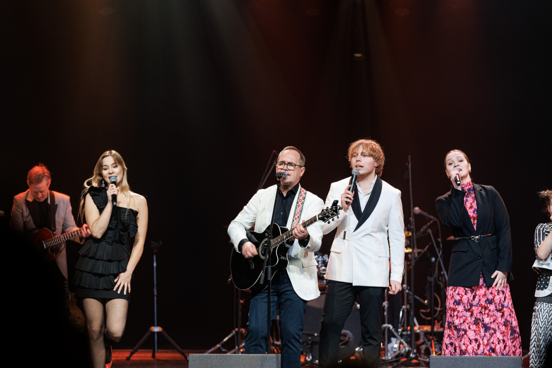 TV kanāla 360 desmitgades svinības.