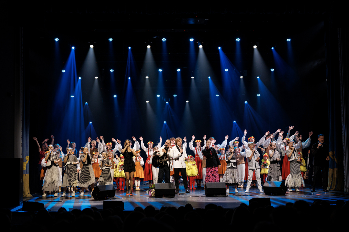 TV kanāla 360 desmitgades svinības.