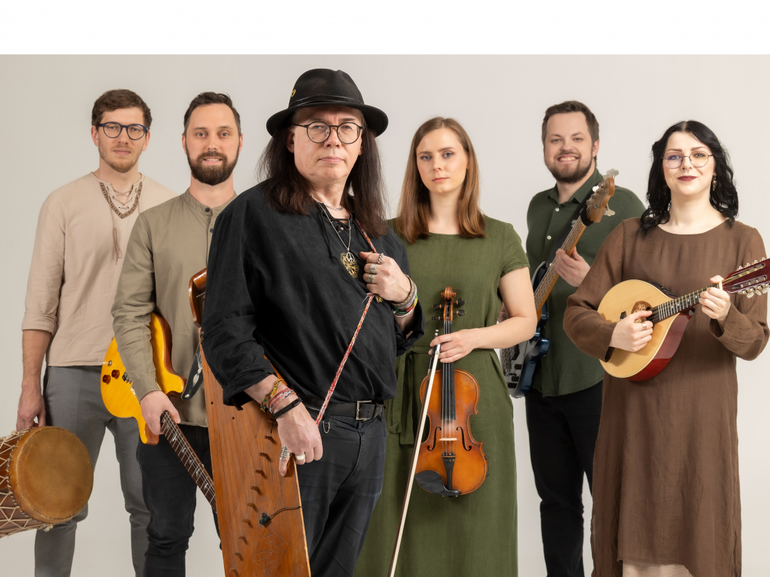 Grupa "Laimas Muzykanti".