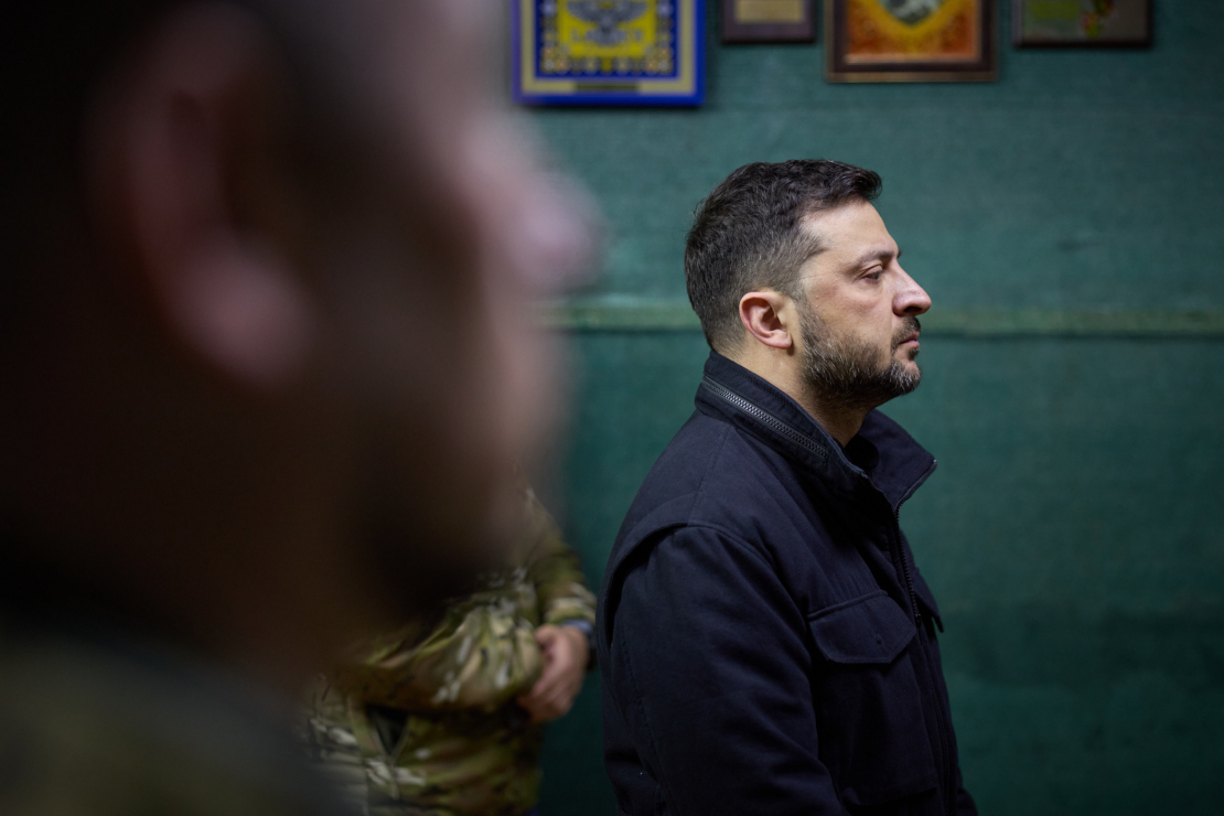 Volodimirs Zelenskis.