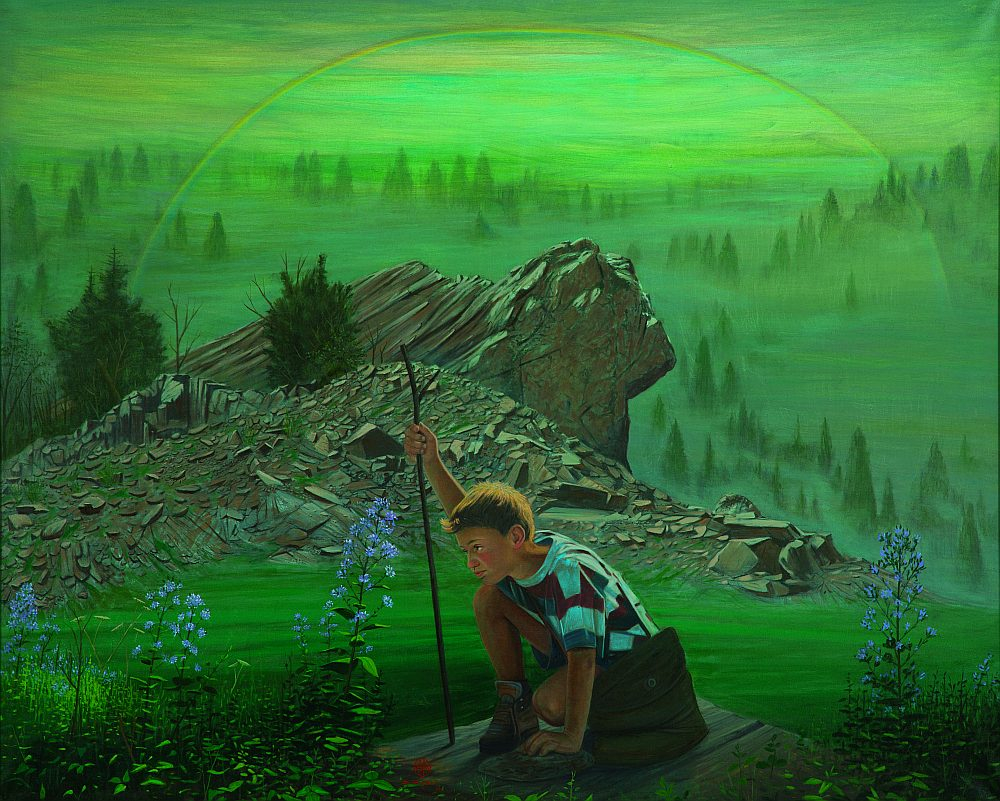 Aidins Ajans. "Bērnība ir neaizmirstams sapnis", 2012.