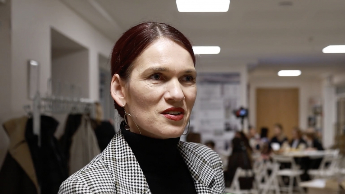 Zane Grīnvalde, Madonas novadpētniecības un mākslas muzeja direktore, Latvijas Muzeju biedrības valdes priekšsēdētāja.