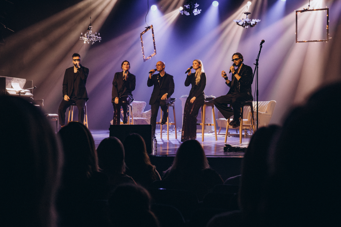 Grupas "Framest" koncerts Jelgavā.