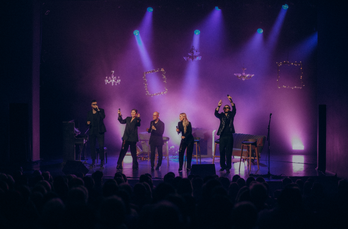 Grupas "Framest" koncerts Jelgavā.