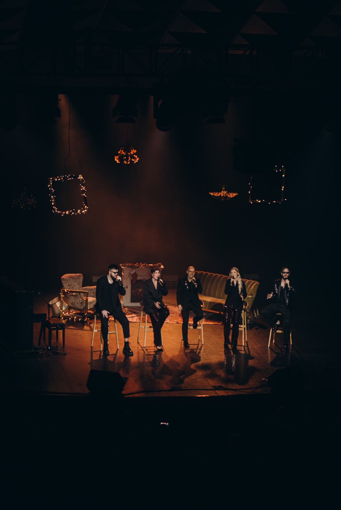 Grupas "Framest" koncerts Jelgavā.