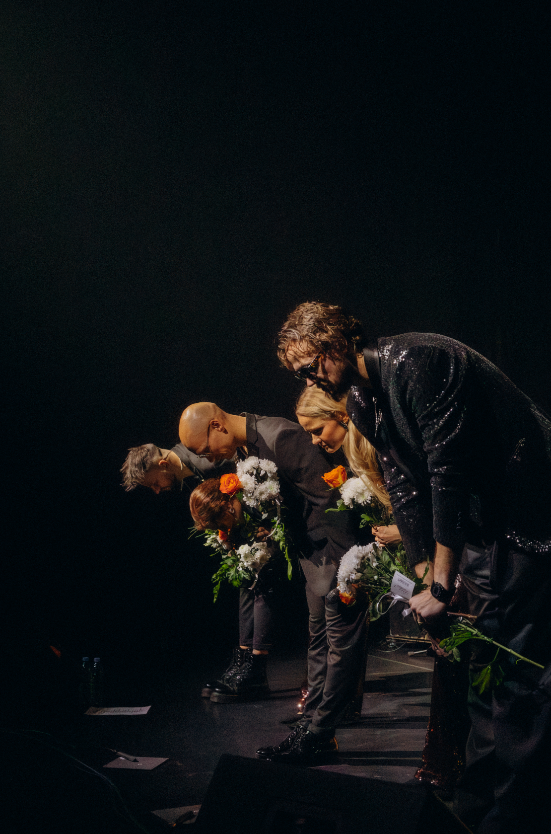 Grupas "Framest" koncerts Jelgavā.