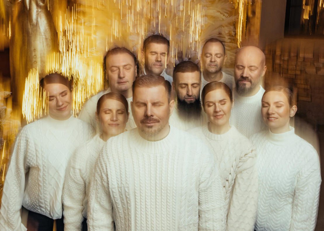 Intars Busulis un Abonementa orķestris.