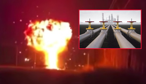 Krievijā uzspridzināts naftas vads "Družba".