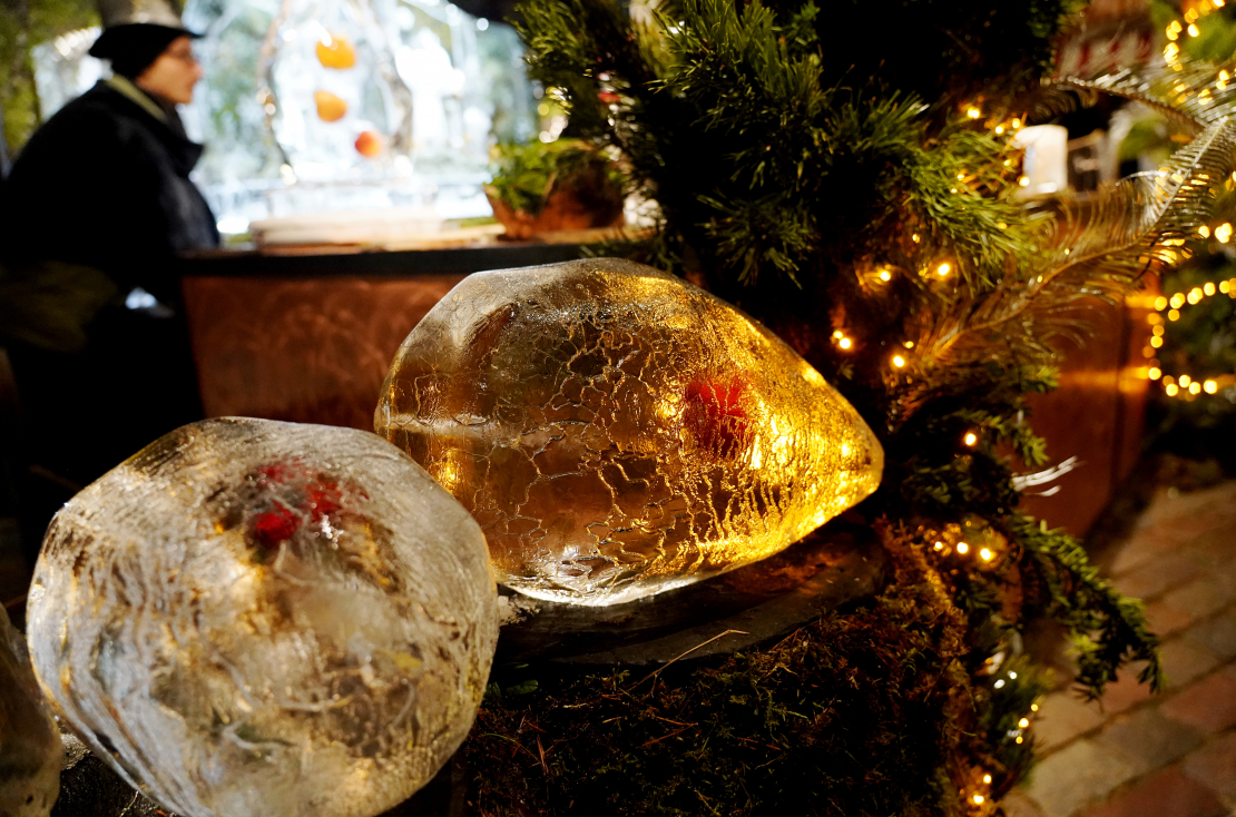 Atklāj Vecrīgas Ziemassvētku tirdziņu