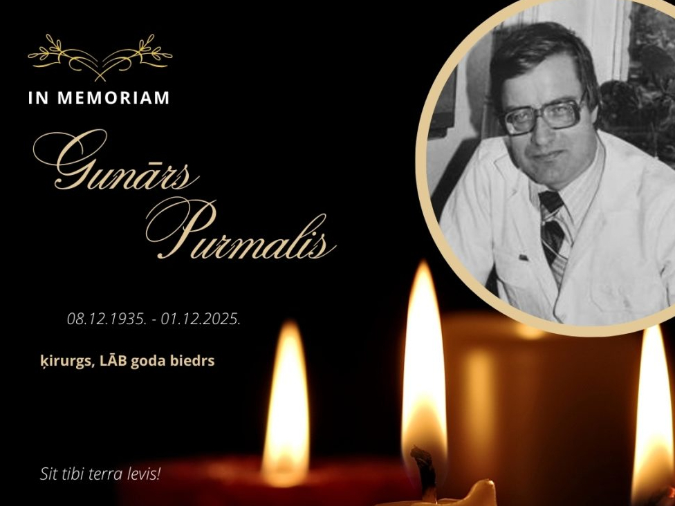 Gunāra Purmaļa piemiņas foto.