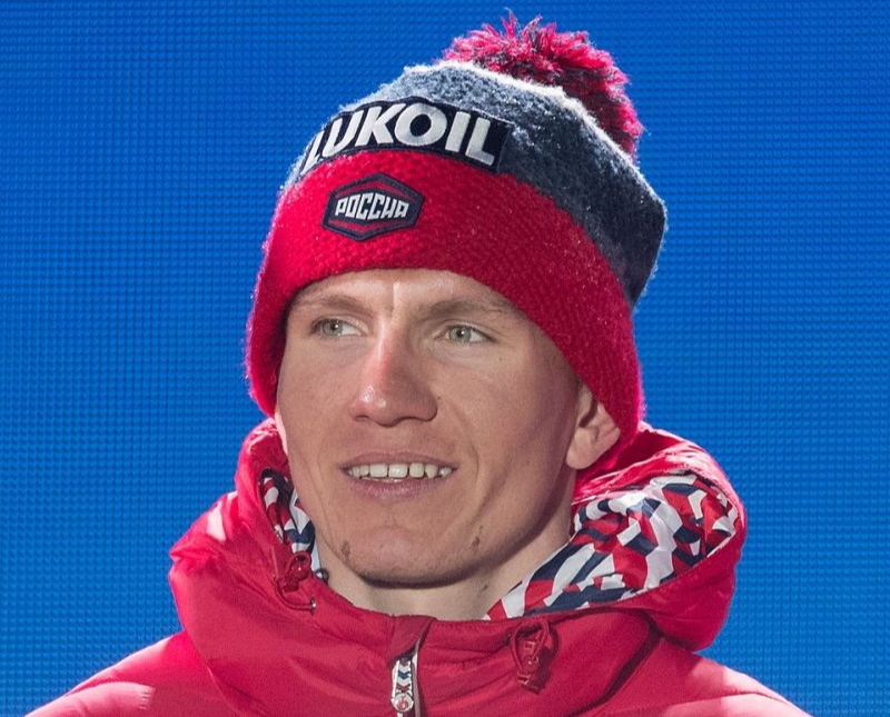 Krievijas distanču slēpotājs Aleksandrs Boļšunovs.