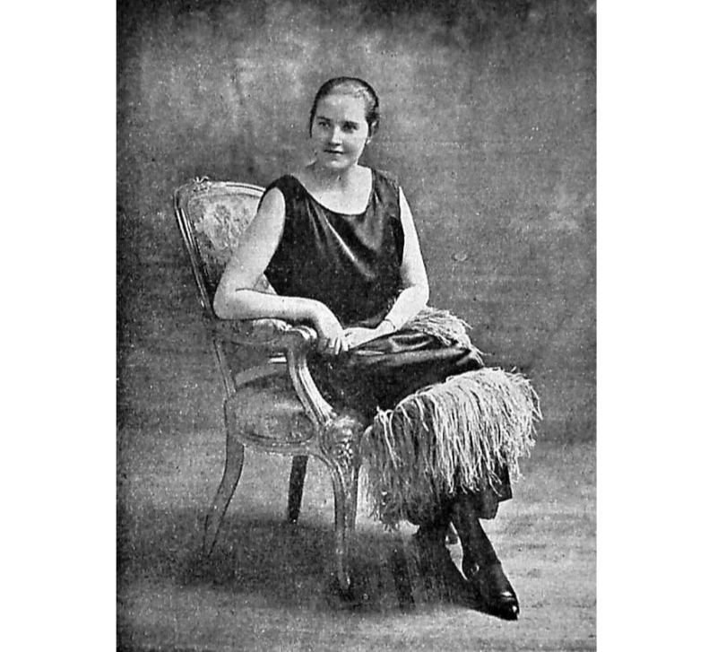 Kristīne Bakmane-Meierovica (1897–1925).