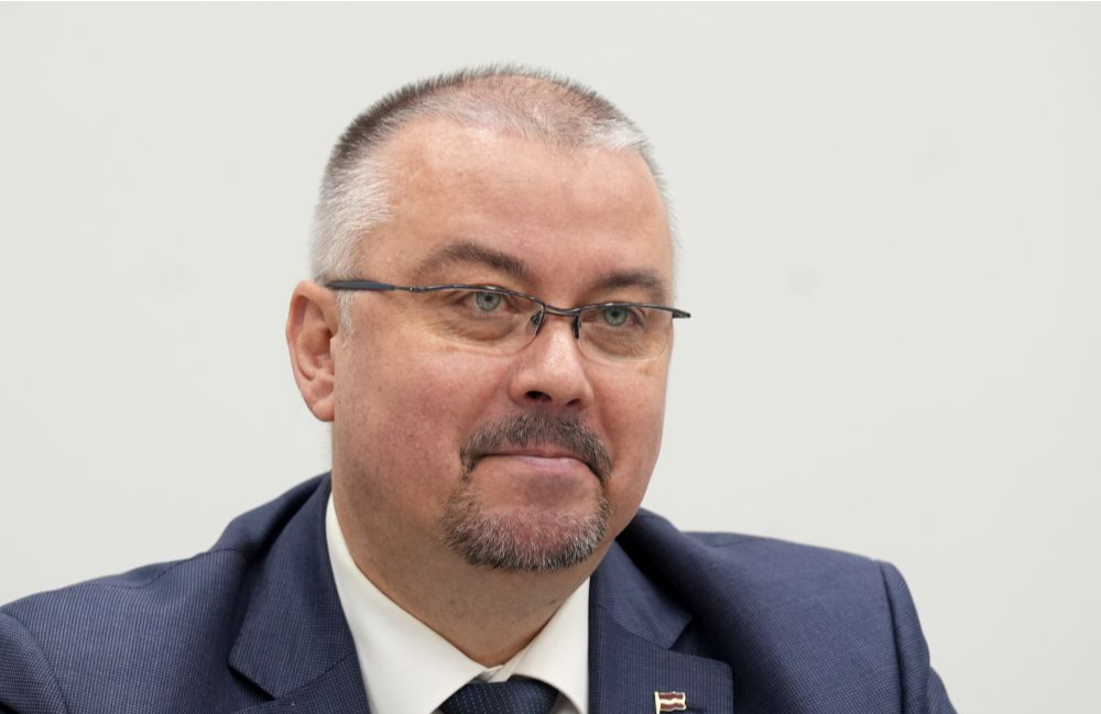 Korupcijas novēršanas un apkarošanas biroja priekšnieks Jēkabs Straume.