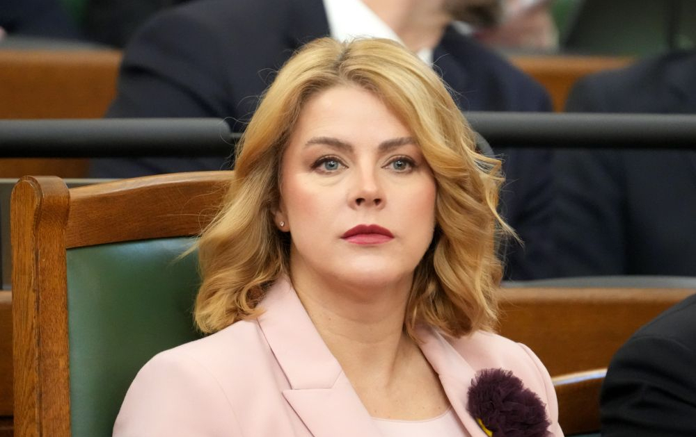 Ministru prezidente Evika Siliņa.