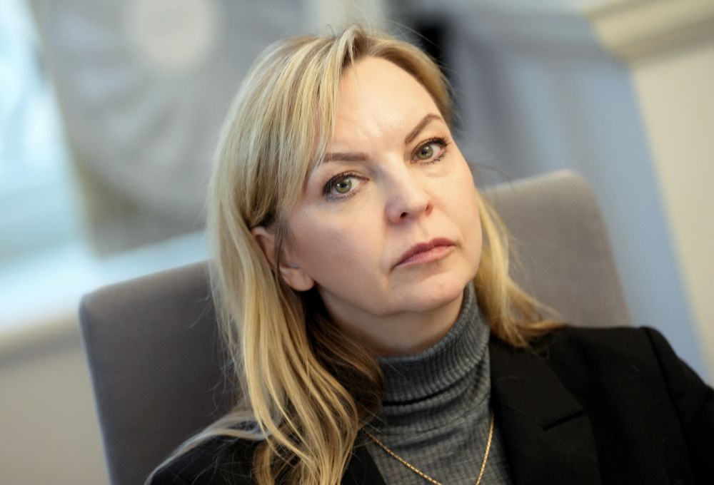 Ilona Skuja, biedrības "Latvijas Mediju ētikas padome" valdes locekle.