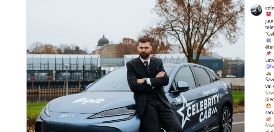 Ekrānuzņēmums no "Instagram" profila @aiviscerins.