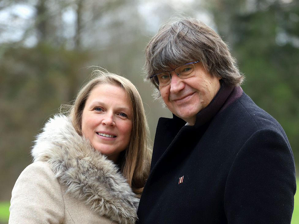 Vieoti dzīvē un mūzikā - Evija Mundeciema un Jānis Lūsēns.