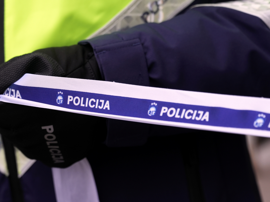 Policija. Ilustratīvs attēls.