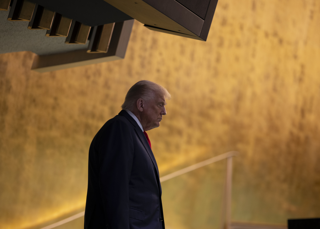 ASV prezidents Donalds Tramps.