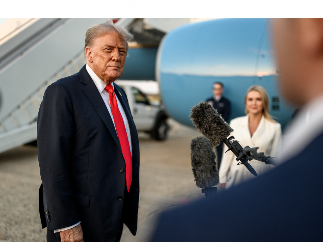 ASV prezidents Donalds Tramps.