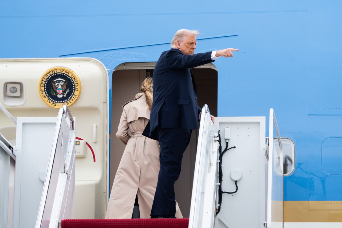 ASV prezidents Donalds Tramps.