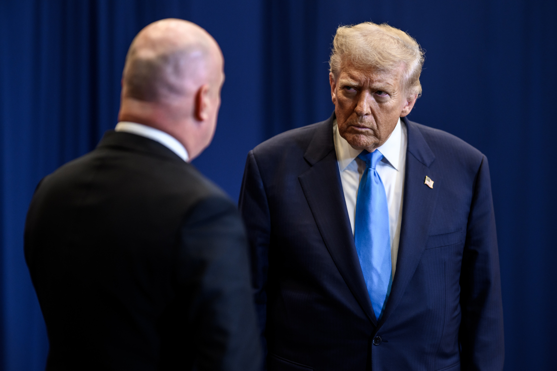 ASV prezidents Donalds Tramps.