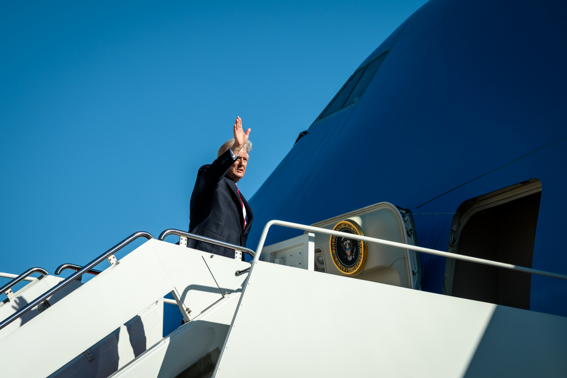 ASV prezidents Donalds Tramps.